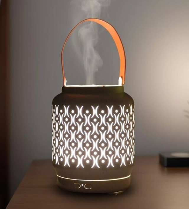 Difusor Madrid con Batería Integrada -Difusor Inalámbrico Portátil Recargable