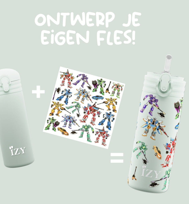 Termo infantil Transformers – 350 ml