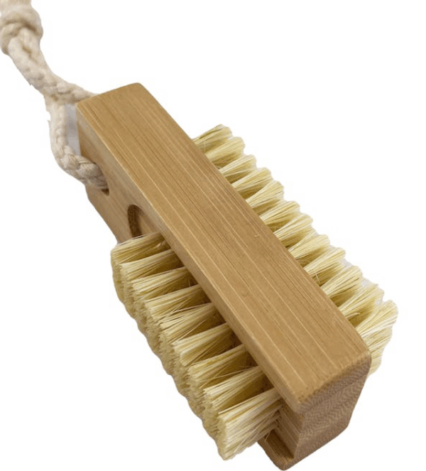 Funky cepillo de uñas y manos