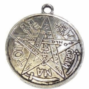 Amuleto Tetragramatron eco(Aleja demonios )