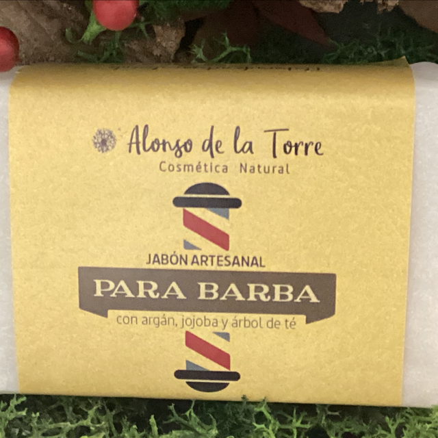 Alonso Jabón natural para barba