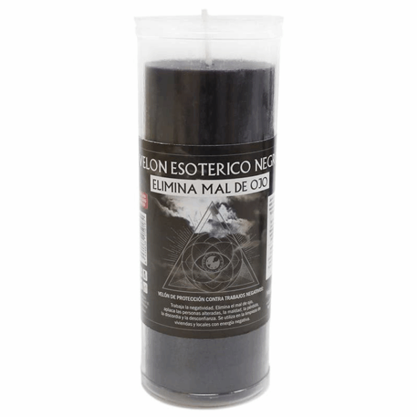 Vela esotérica - Negra Vela esotérica – Negra