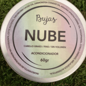 Acondicionador Bujas Nube Graso,fino, Sin Volumen