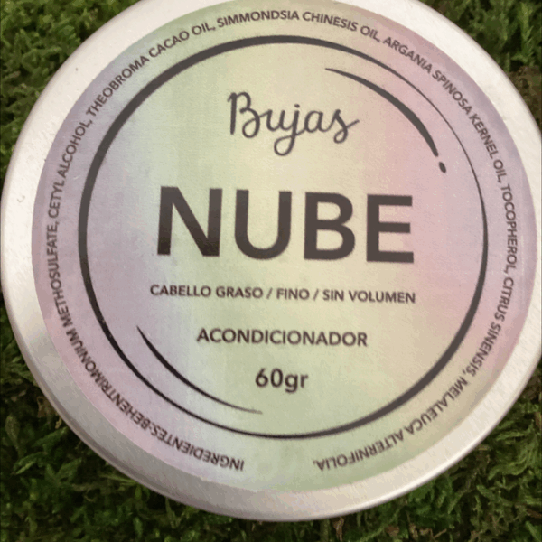 Acondicionador Bujas Nube Graso,fino, Sin Volumen