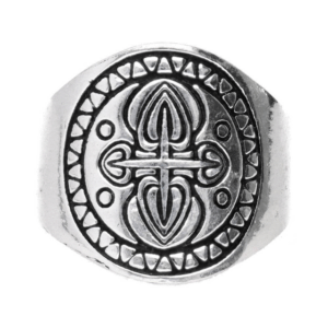 Anillo en Baño de Plata -A50-