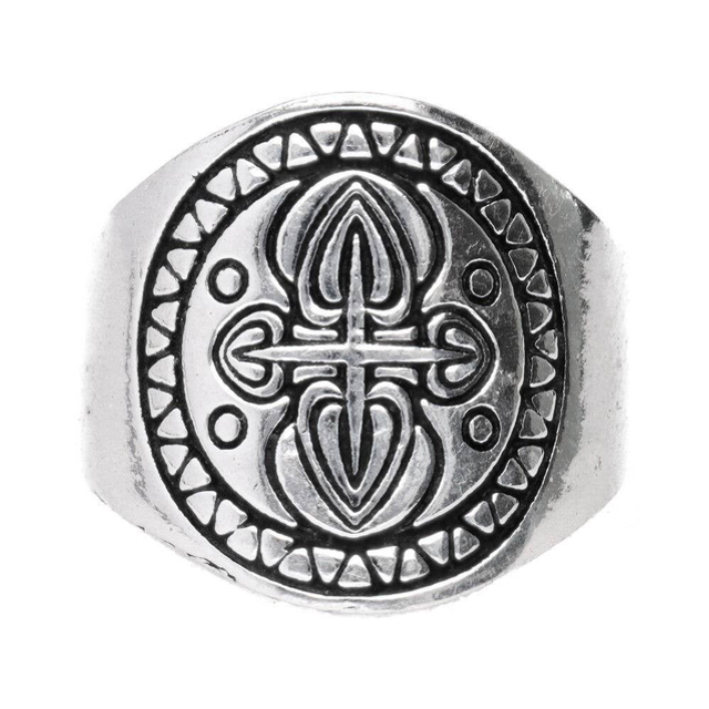 Anillo en Baño de Plata -A50-