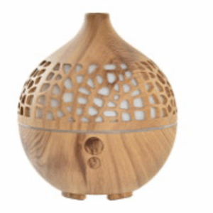 Difusor aroma led ABS 12,5X12,5X14 180 ml