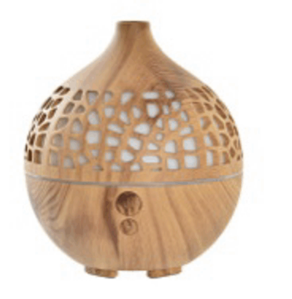 Difusor aroma led ABS 12,5X12,5X14 180 ml