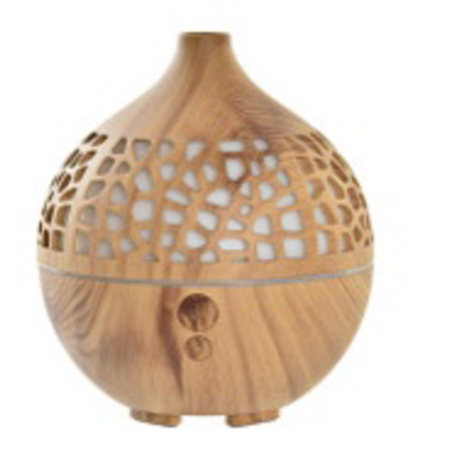 Difusor aroma led ABS 12,5X12,5X14 180 ml