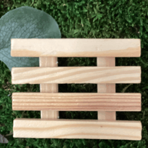 Jabonera de bambú. Anklett