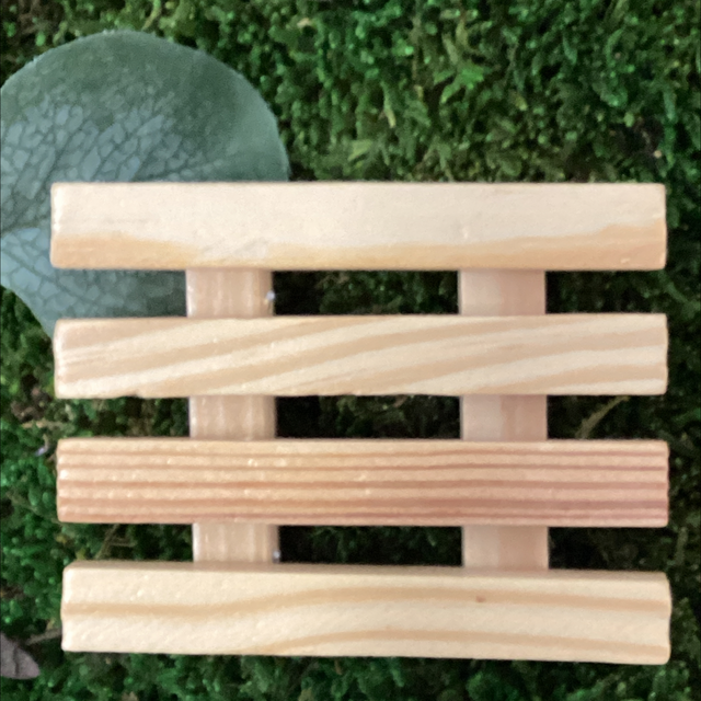 Jabonera de bambú. Anklett