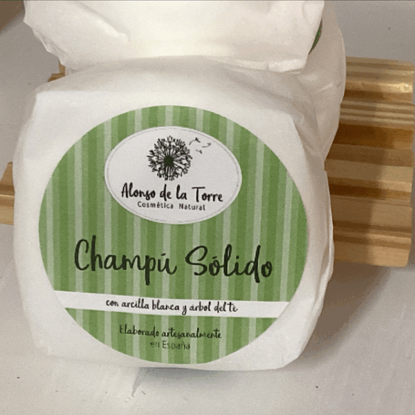 Repuesto arcilla blanca y árbol de té