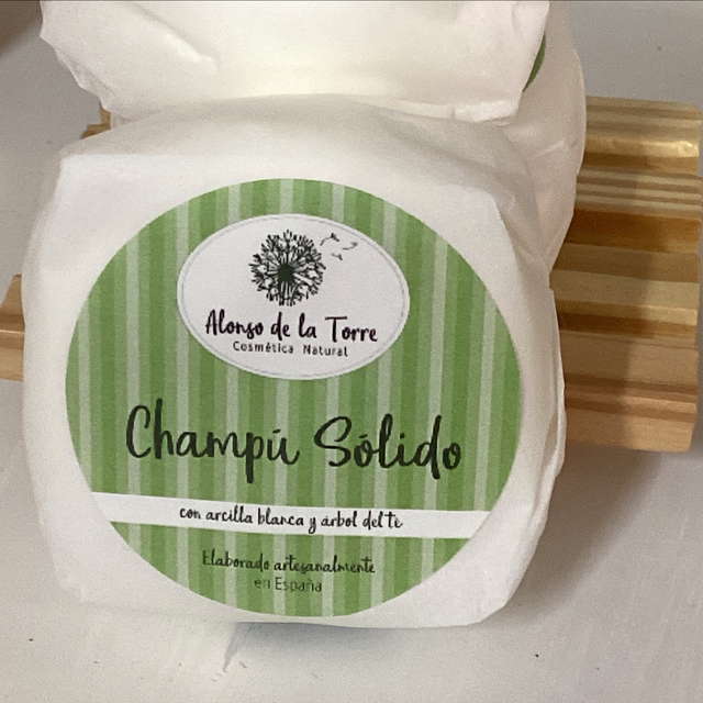 Repuesto arcilla blanca y árbol de té