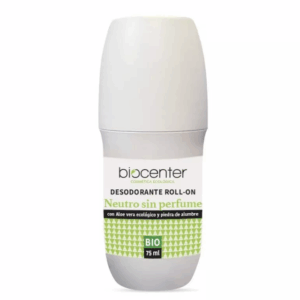 Desodorante roll-on neutro sin perfume