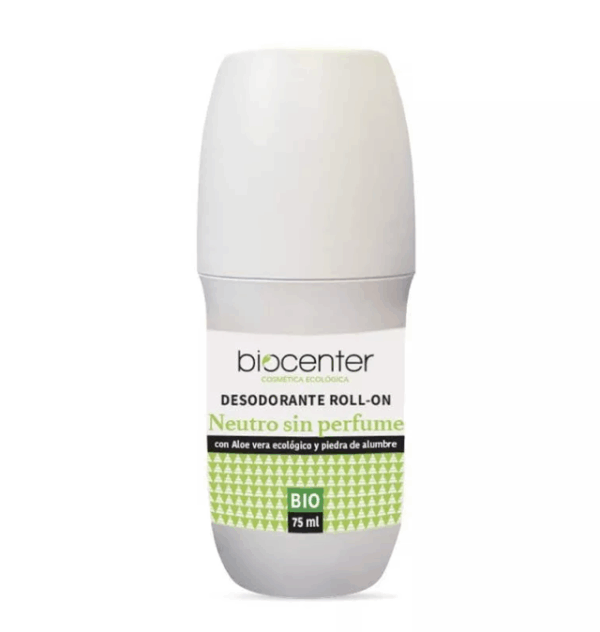 Desodorante roll-on neutro sin perfume
