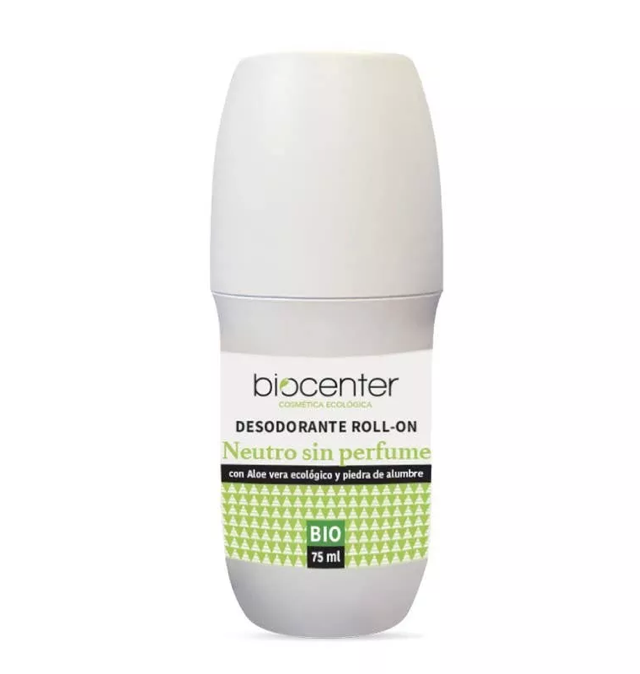 Desodorante roll-on neutro sin perfume