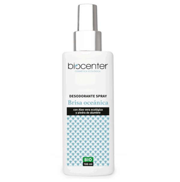 Biocenter, desodorante en spray Brisa oceanica 100ml Biocenter, desodorante en spray Brisa oceanica 100ml