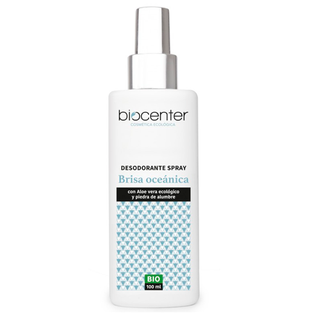 Biocenter, desodorante en spray Brisa oceanica 100ml