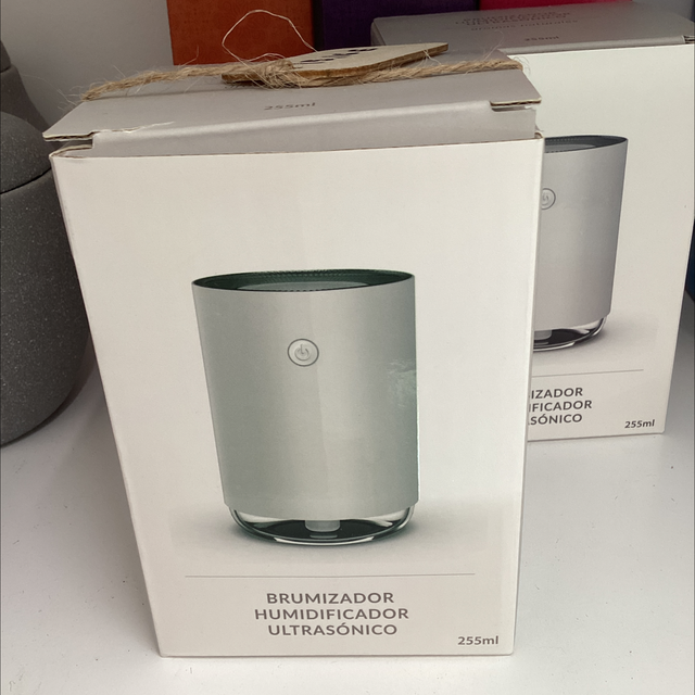 Brumizador humidificador ultrasónico