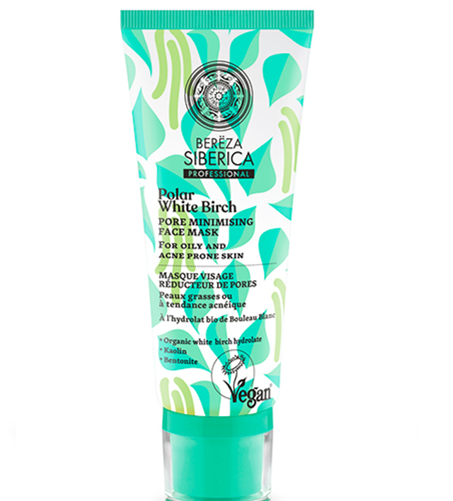 Mascarilla minimizadora de poros, piel grasa y propensa Al acne