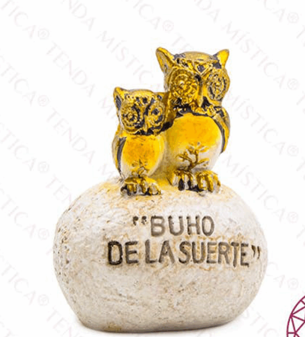 Piedra de la Suerte - Búho Piedra de la Suerte – Búho