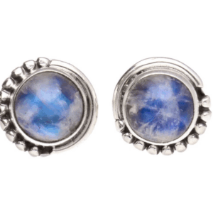 Pendientes Stone Moon in Law 925 -B