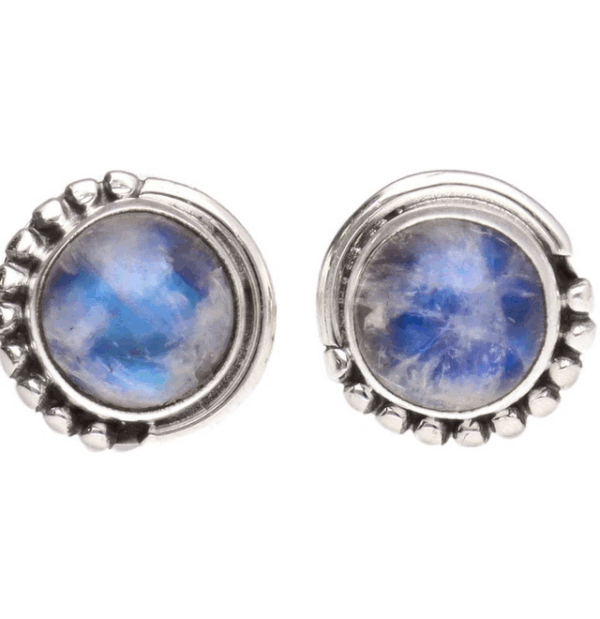 Pendientes Stone Moon in Law 925 -B