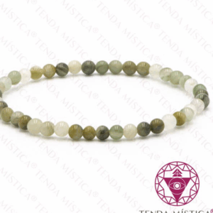 labradorita verde de 4 mm.