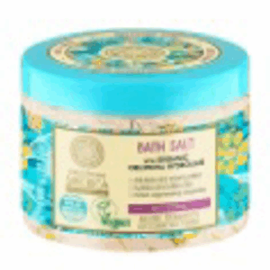 Sal de baño Siberica con Hidrolato de espino amarillo 600g