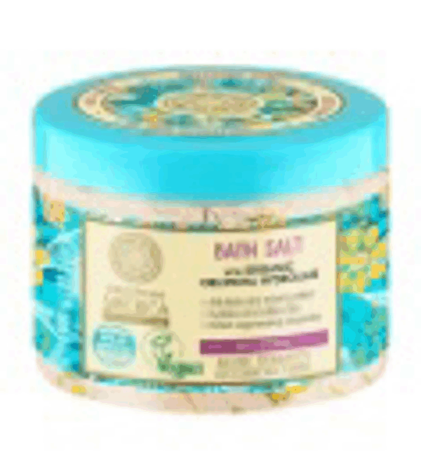 Sal de baño Siberica con Hidrolato de espino amarillo 600g Sal de baño Siberica con Hidrolato de espino amarillo 600g