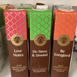 Aceites esenciales puros