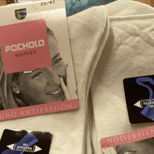 Woman antipresión blanco