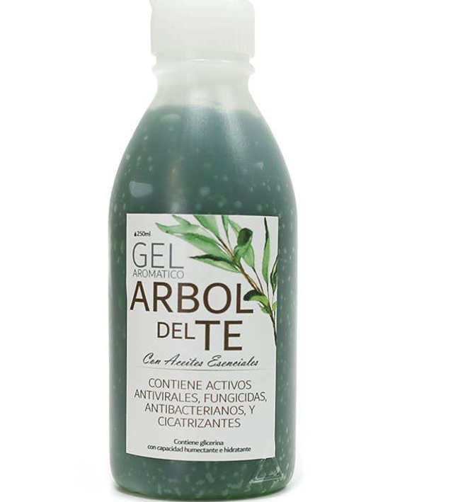 Gel árbol de té con aceites esenciales 250ml