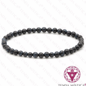 de obsidiana azul de 4 mm.