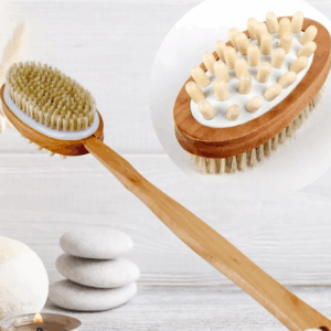 Cepillo de baño de doble propósito Dualsense