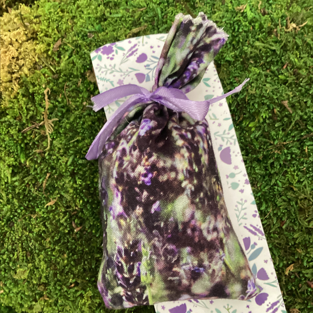 Saquitos Lavanda