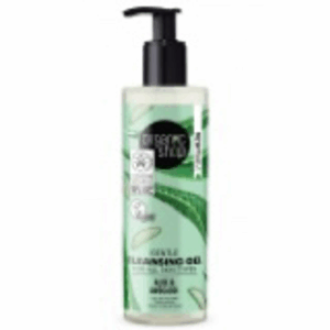 Gel limpiador de aguacate y aloe Vera organic shop 200ml
