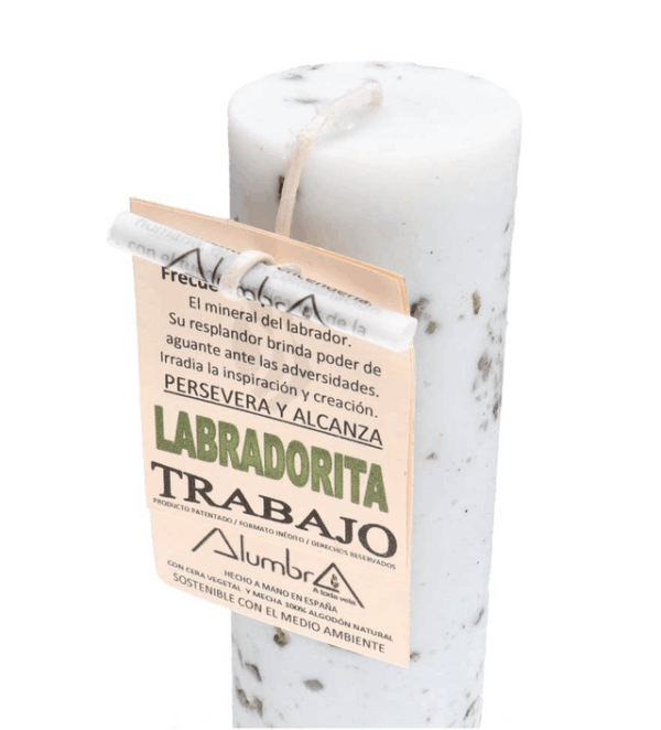 Trabajo ritual de vela con labradorita Trabajo ritual de vela con labradorita