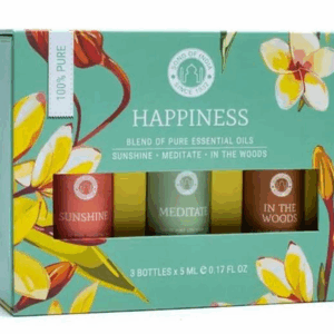 Pack aromaterapia Happines Song of India 3X5 ml