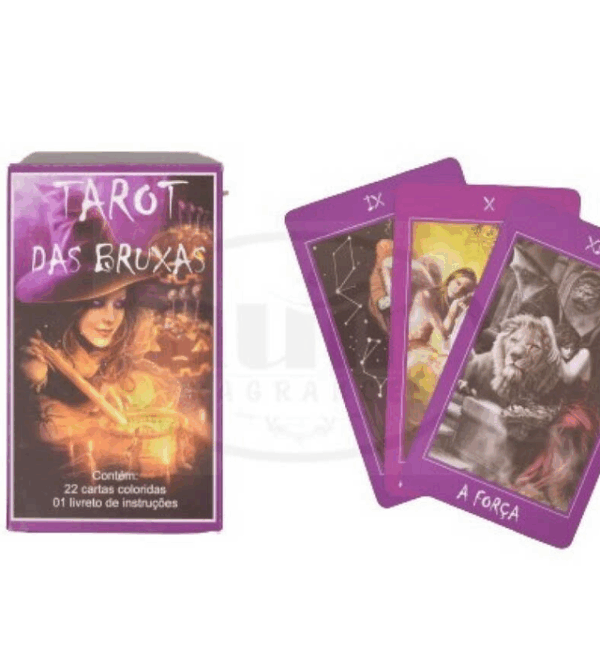 Baraja de Tarot Das Bruxas