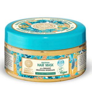 Mascarilla capilar con Hidrolato de espino para cabello dañado 300g