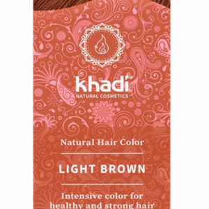 Tinte natural castaño claro