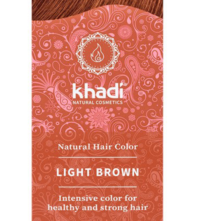 Tinte natural castaño claro