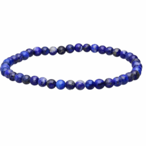 Pulsera de Lapislázuli 4mm