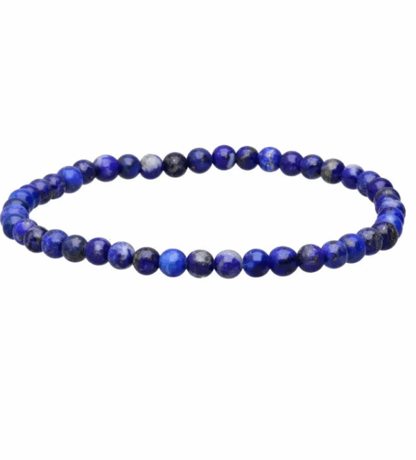 Pulsera de Lapislázuli 4mm Pulsera de Lapislázuli 4mm