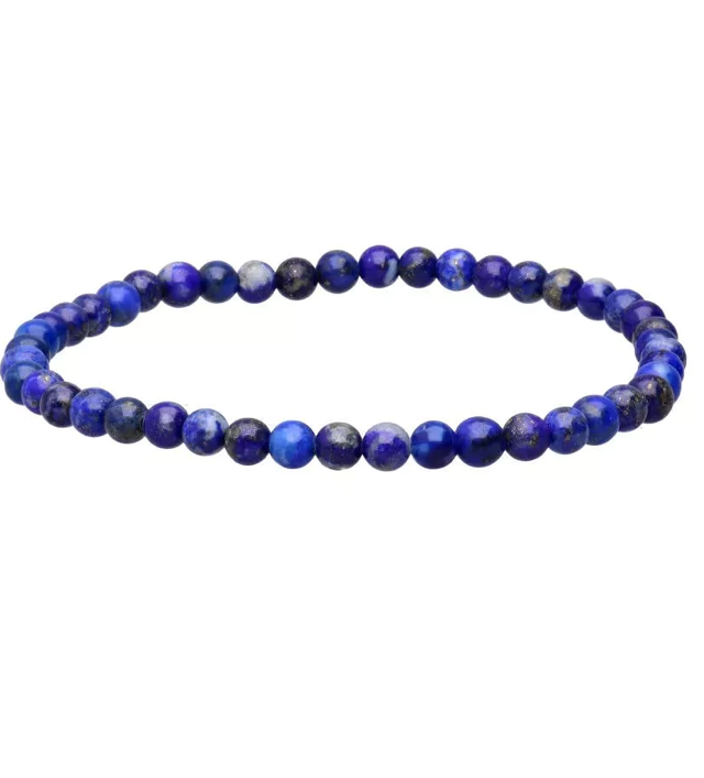 Pulsera de Lapislázuli 4mm