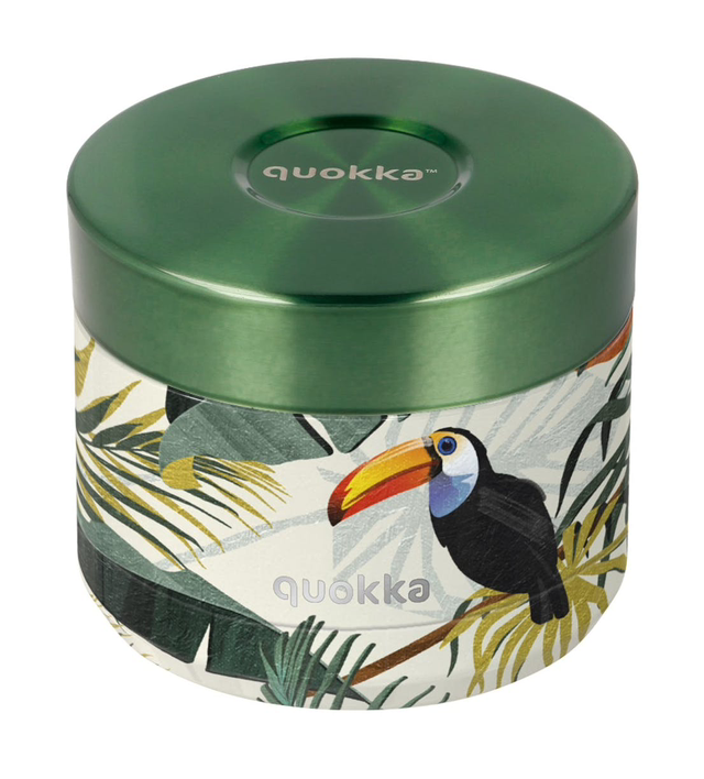 Quokka recipiente comida termico tropical 369 ml