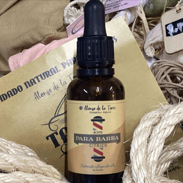 Aceite para barba fragancia cítrica Aceite para barba fragancia cítrica