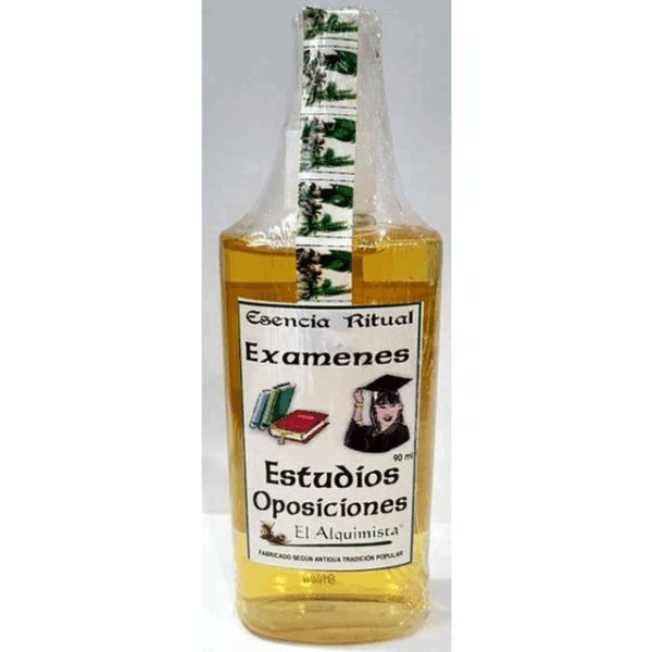 Agua, exámenes, estudios y oposiciones