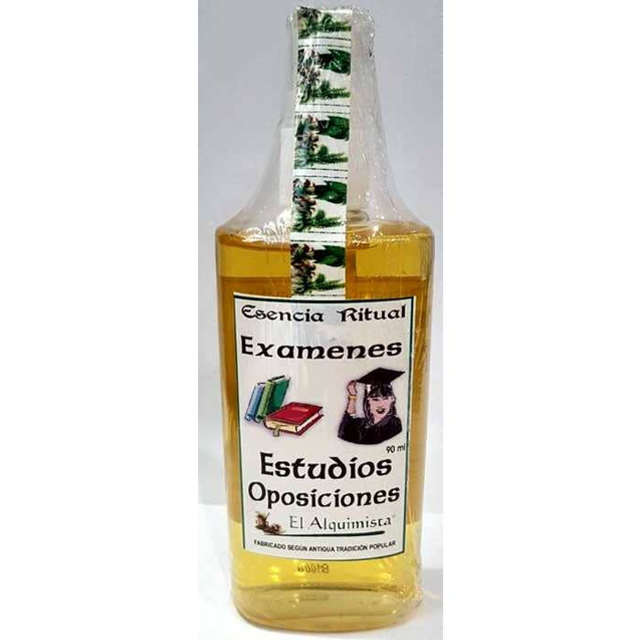 Agua, exámenes, estudios y oposiciones